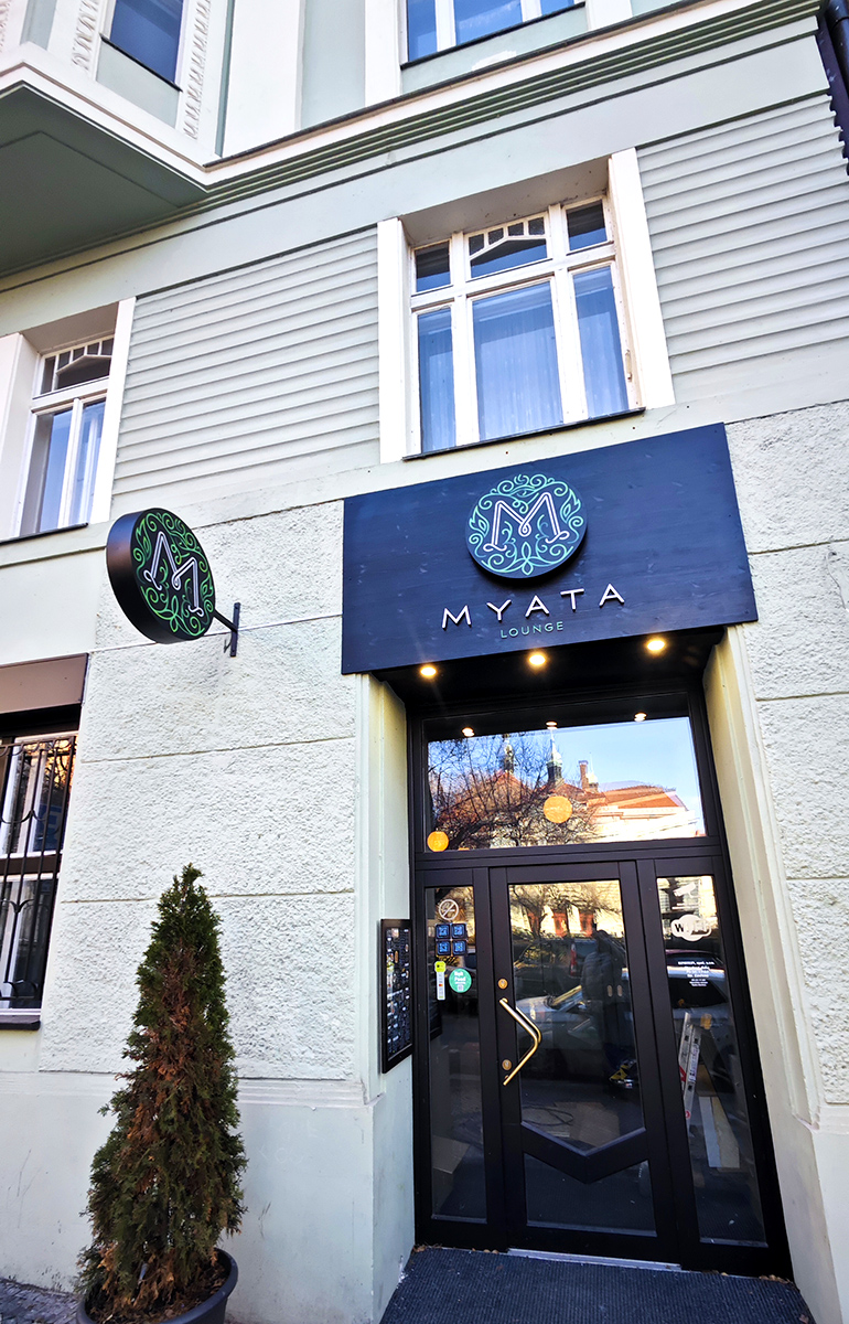 Branding provozoven Restaurant